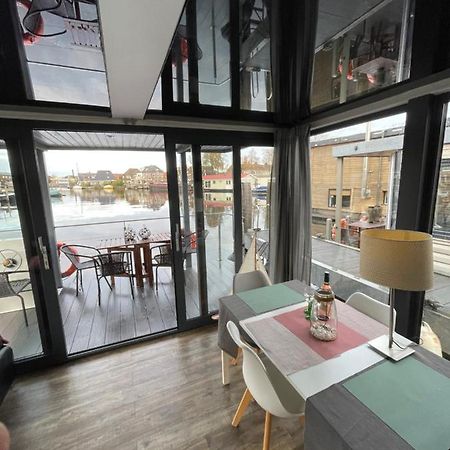 Slapen Op Het Water Apartman Zwartsluis Kültér fotó