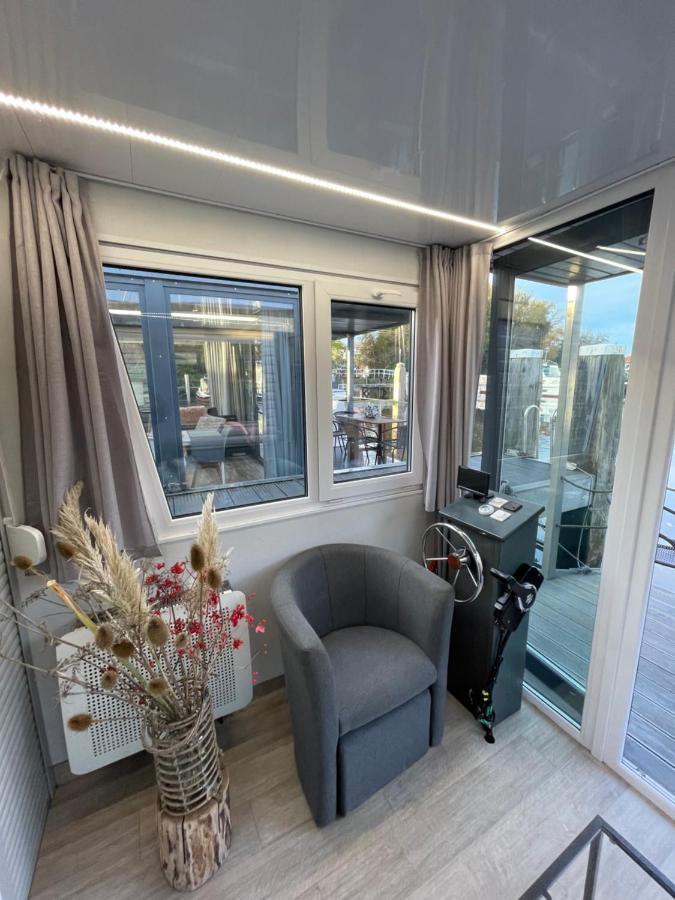 Slapen Op Het Water Apartman Zwartsluis Kültér fotó