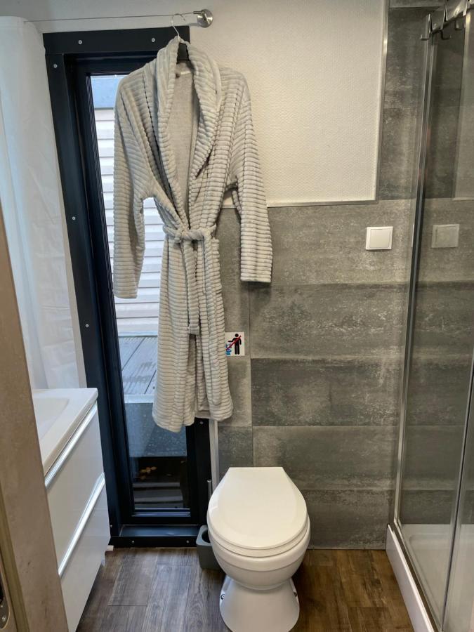Slapen Op Het Water Apartman Zwartsluis Kültér fotó