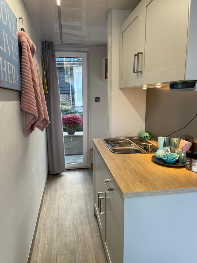 Slapen Op Het Water Apartman Zwartsluis Kültér fotó