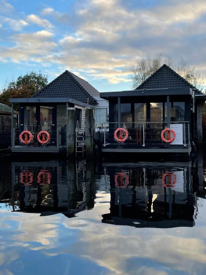 Slapen Op Het Water Apartman Zwartsluis Kültér fotó