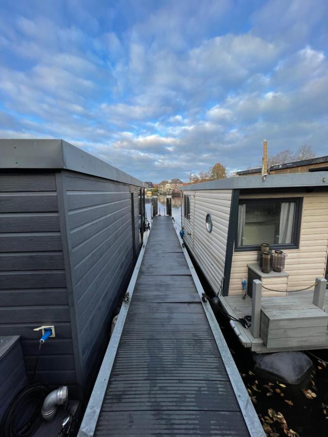 Slapen Op Het Water Apartman Zwartsluis Kültér fotó