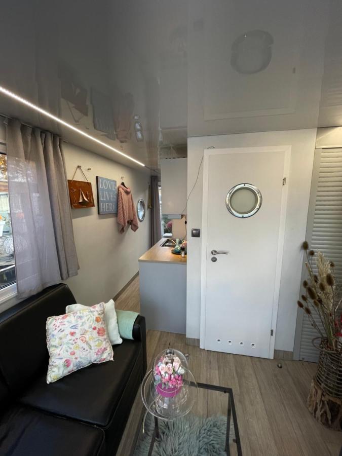 Slapen Op Het Water Apartman Zwartsluis Kültér fotó