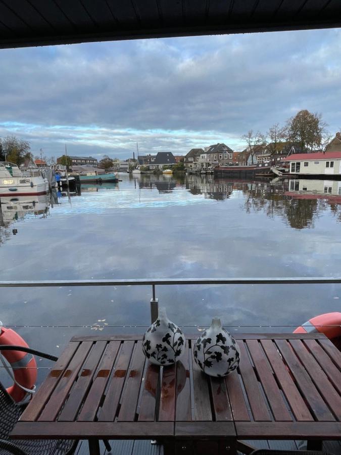 Slapen Op Het Water Apartman Zwartsluis Kültér fotó