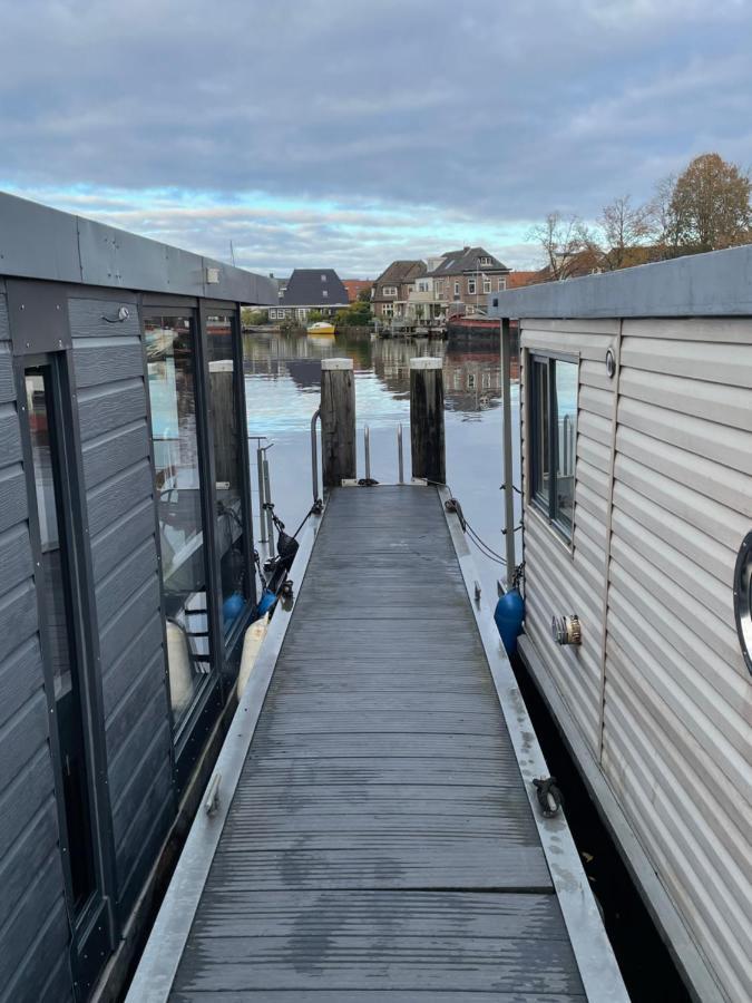 Slapen Op Het Water Apartman Zwartsluis Kültér fotó