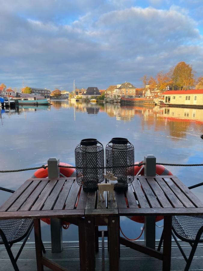 Slapen Op Het Water Apartman Zwartsluis Kültér fotó