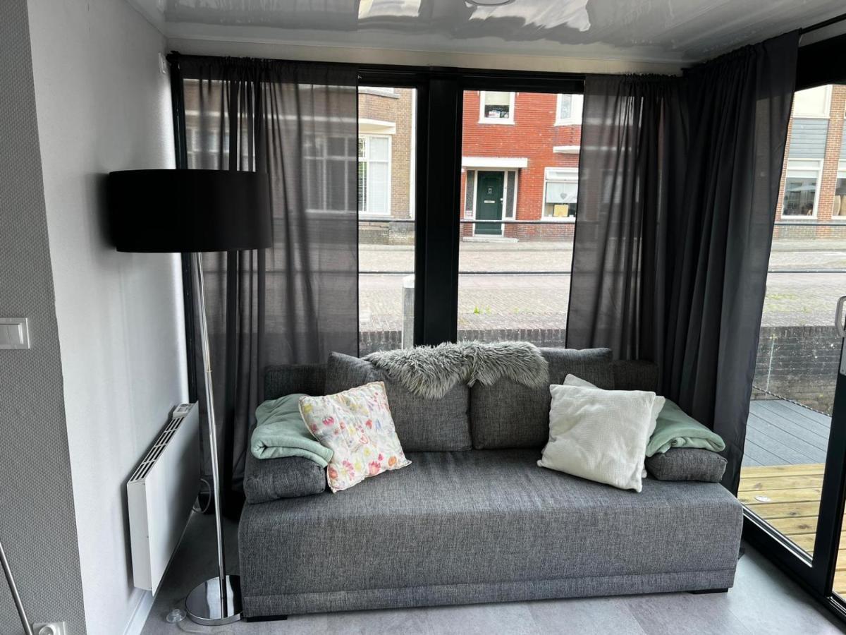 Slapen Op Het Water Apartman Zwartsluis Kültér fotó