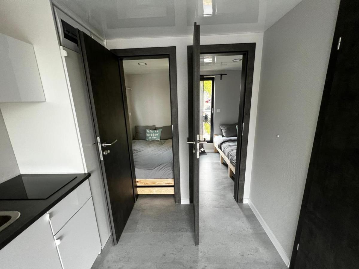 Slapen Op Het Water Apartman Zwartsluis Kültér fotó