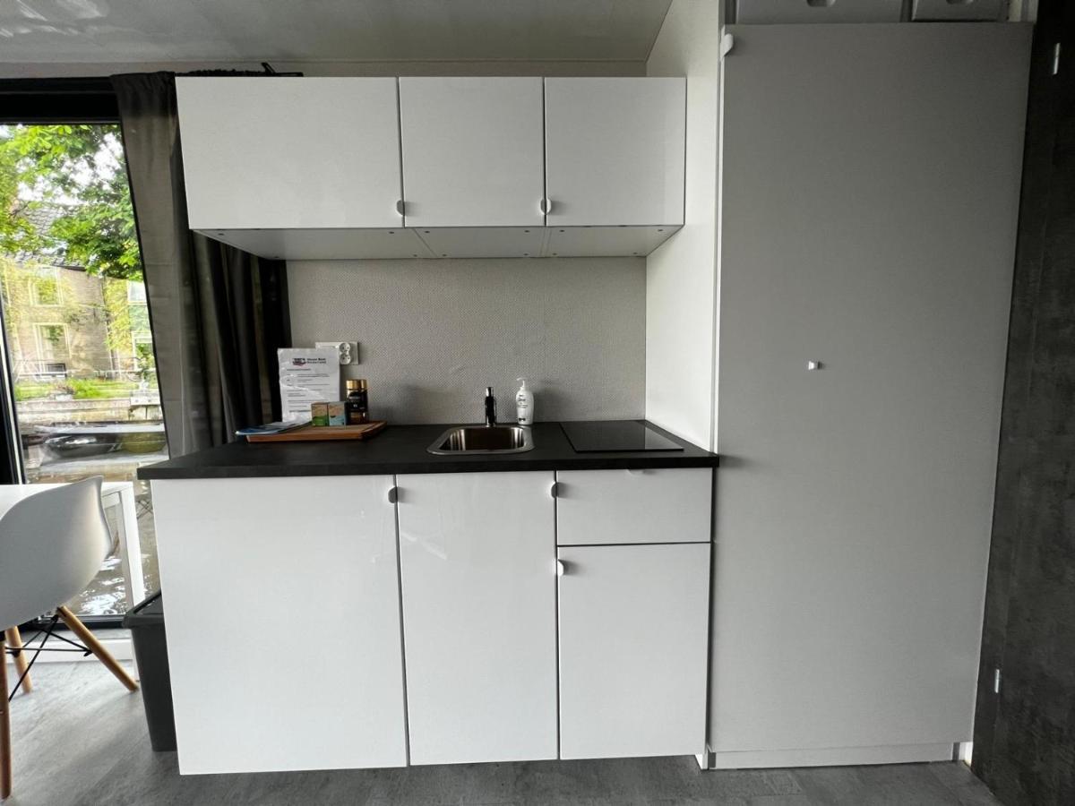 Slapen Op Het Water Apartman Zwartsluis Kültér fotó