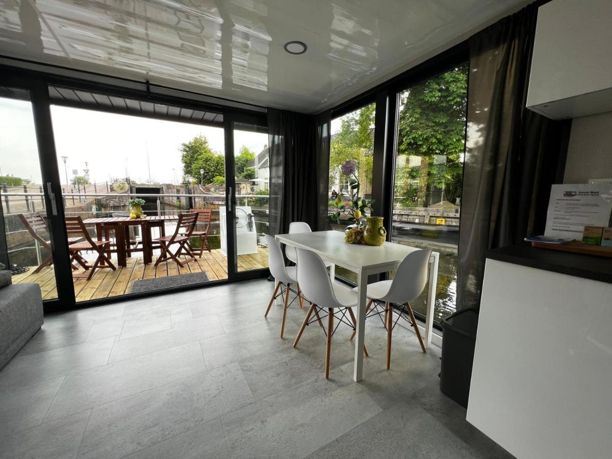 Slapen Op Het Water Apartman Zwartsluis Kültér fotó