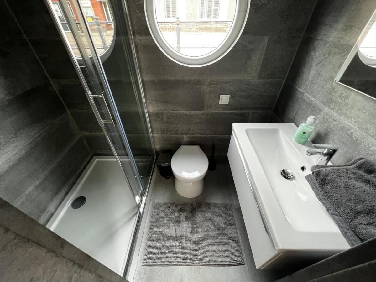 Slapen Op Het Water Apartman Zwartsluis Kültér fotó