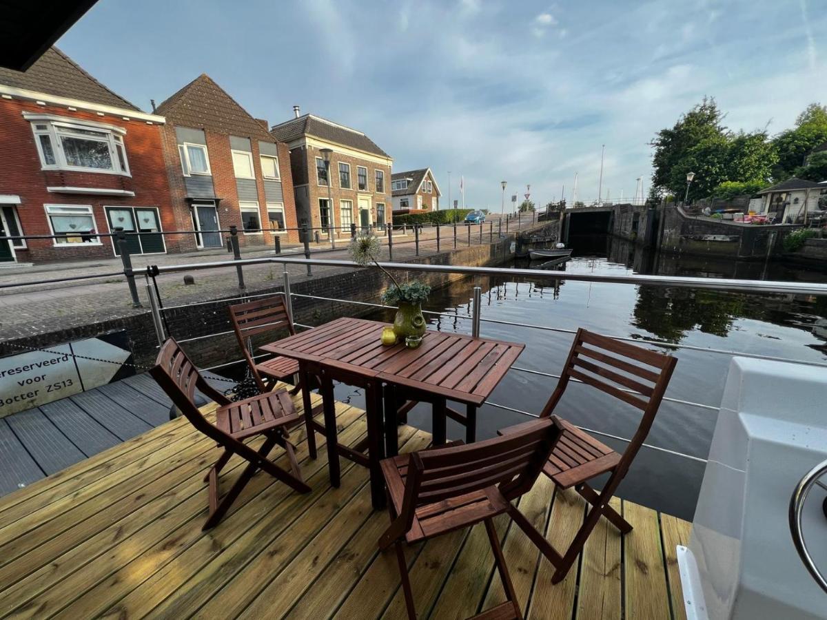 Slapen Op Het Water Apartman Zwartsluis Kültér fotó