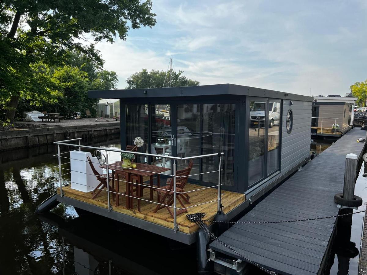 Slapen Op Het Water Apartman Zwartsluis Kültér fotó