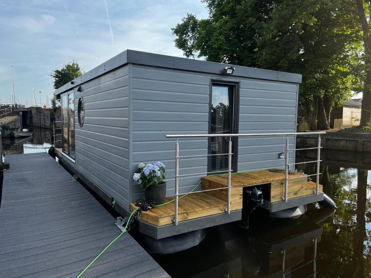 Slapen Op Het Water Apartman Zwartsluis Kültér fotó