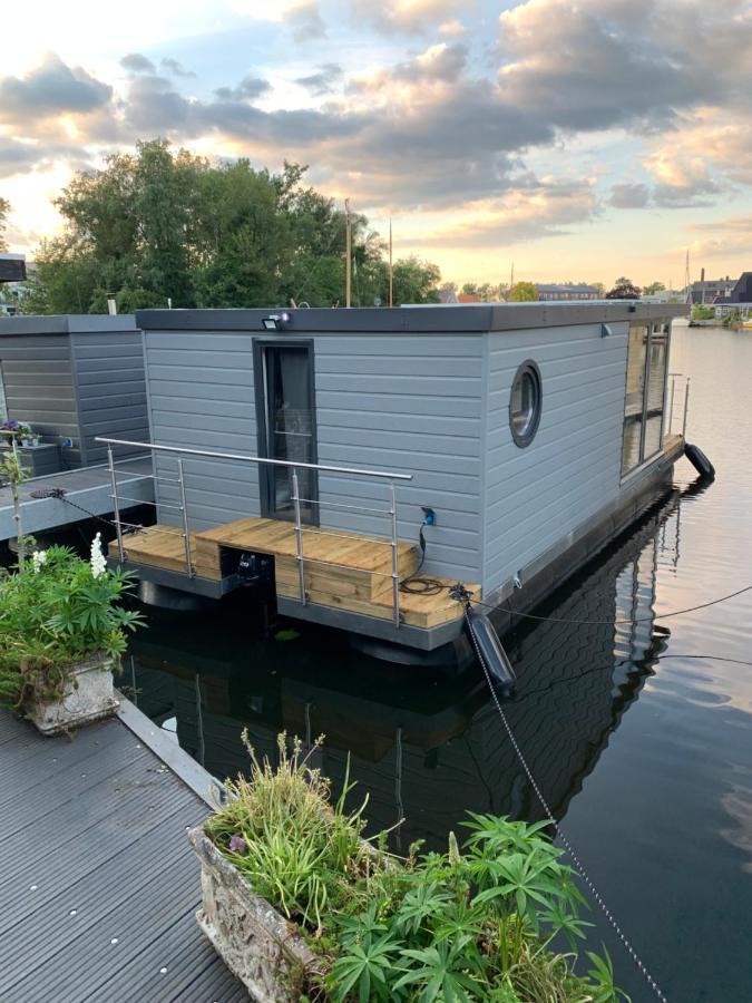 Slapen Op Het Water Apartman Zwartsluis Kültér fotó