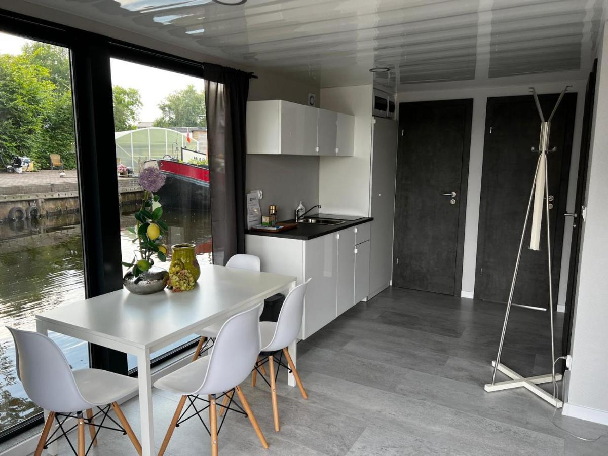 Slapen Op Het Water Apartman Zwartsluis Kültér fotó